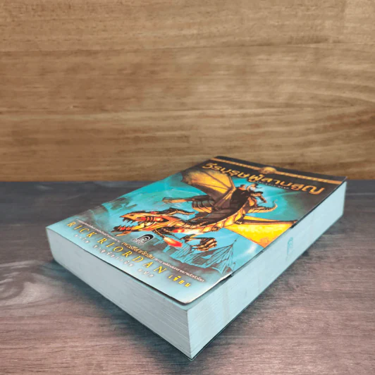 The Heroes of Olympus เล่ม 1 วีรบุรุษผู้สาบสูญ - Rick Riordan (ริค ไรออร์แดน) รูปที่ 3