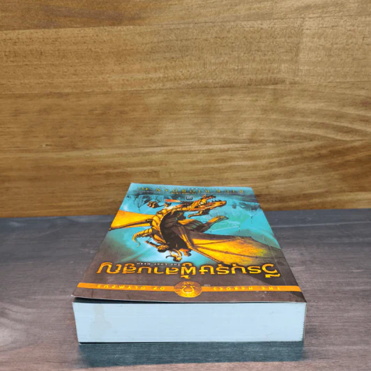 The Heroes of Olympus เล่ม 1 วีรบุรุษผู้สาบสูญ - Rick Riordan (ริค ไรออร์แดน) รูปที่ 4