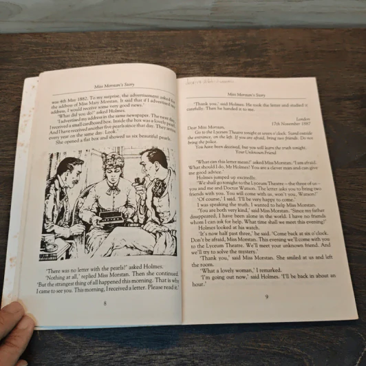 The Sign of Four - Sir Arthur Conan Doyle รูปที่ 7