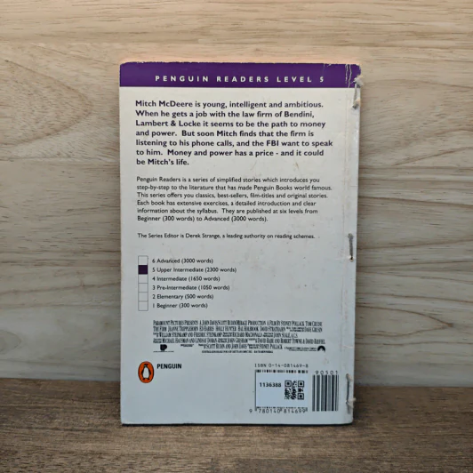 The Firm (Penguin Readers Level 5) - John Grisham รูปที่ 5