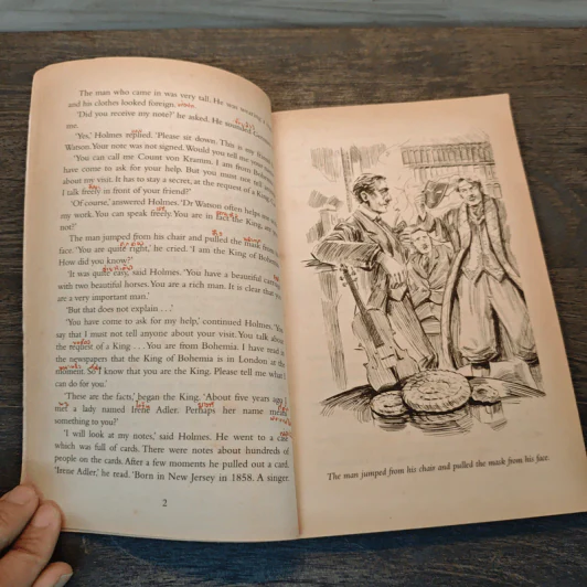 A Scandal in Bohemia (Penguin Readers: Level 3) - Sir Arthur Conan Doyle รูปที่ 7