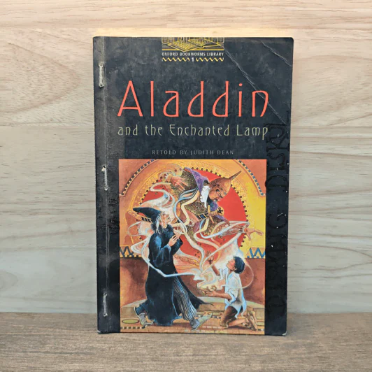 Aladdin and the Enchanted Lamp รูปที่ 1