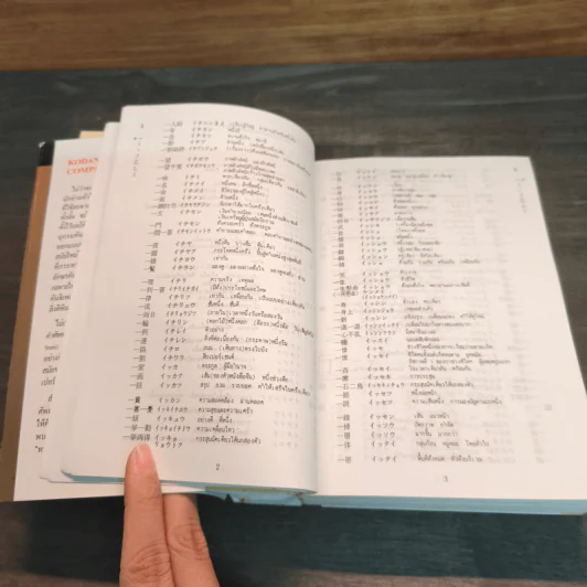 พจนานุกรมคันจิ ฉบับภาษาไทย Kodansha's Compact Kanji Guide รูปที่ 7