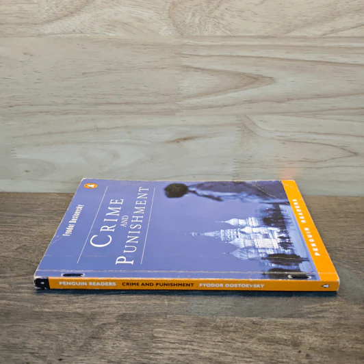 Crime and Punishment (Penguin Readers Level 6) - Fyodor Dostoevsky รูปที่ 2