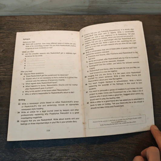 Crime and Punishment (Penguin Readers Level 6) - Fyodor Dostoevsky รูปที่ 8