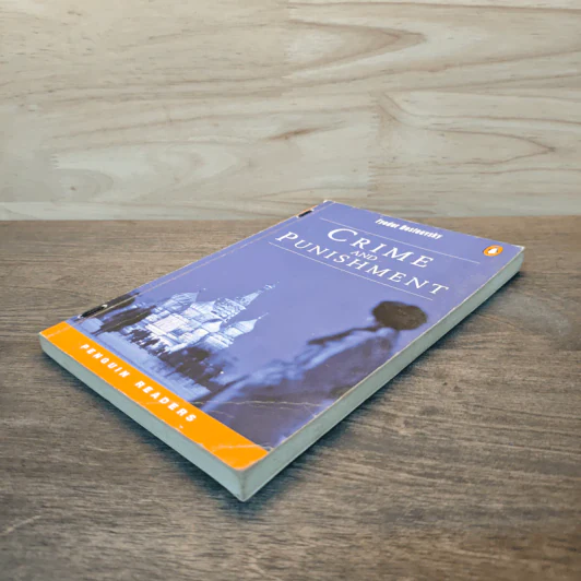 Crime and Punishment (Penguin Readers Level 6) - Fyodor Dostoevsky รูปที่ 3