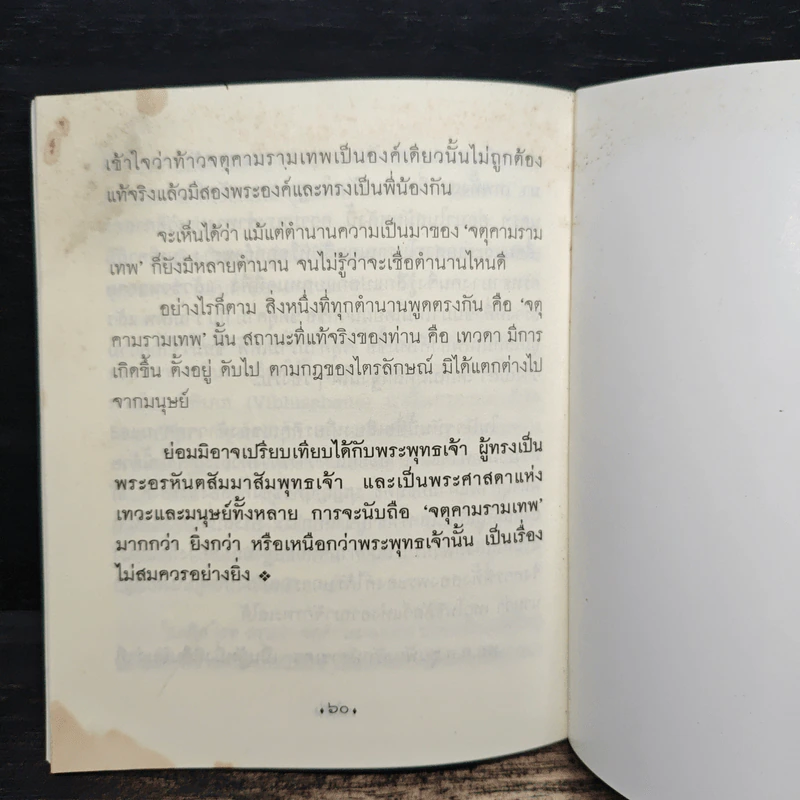 คติจตุคามรามเทพ - พระพรหมคุณาภรณ์ (ป.อ.ปยุตโต) รูปที่ 9