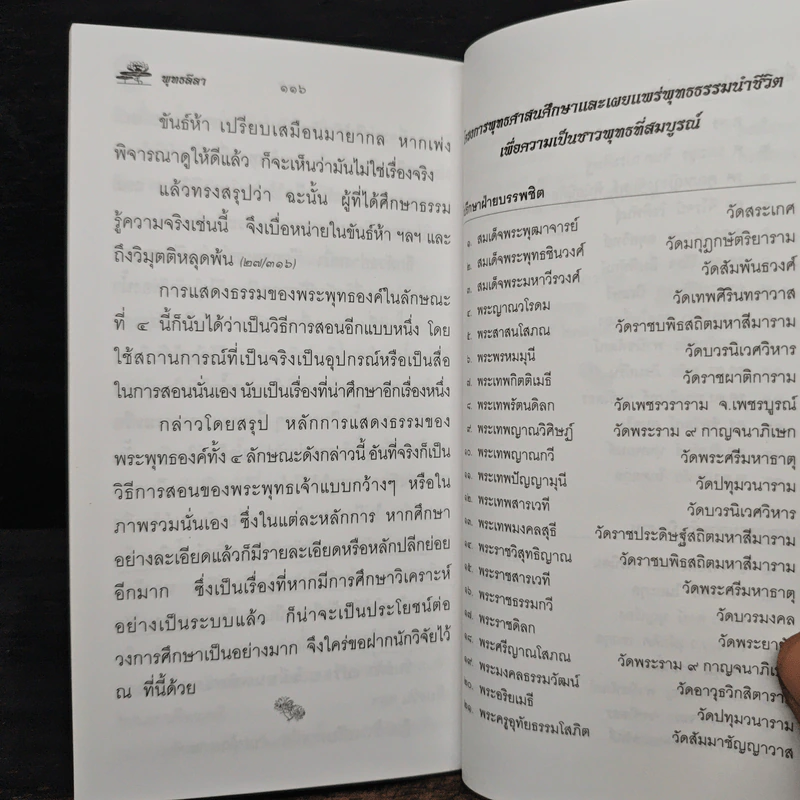 พุทธลีลา - ธรรมปราณี รูปที่ 9