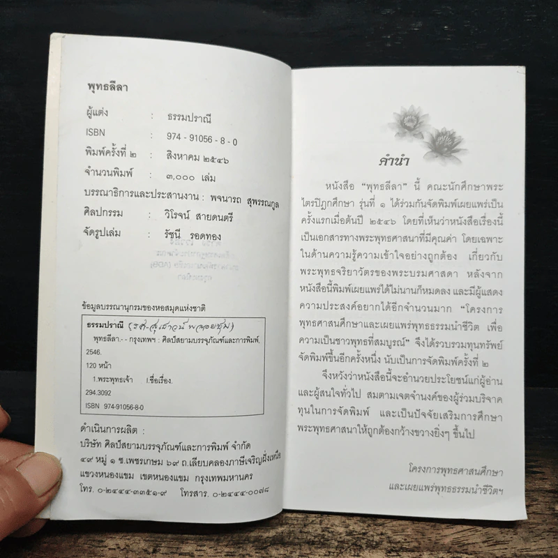 พุทธลีลา - ธรรมปราณี รูปที่ 6