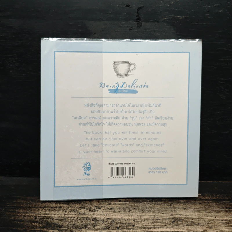 BEING DELICATE ละเลียด - คณิตศาสตร์ เสมานพรัตน์ รูปที่ 2