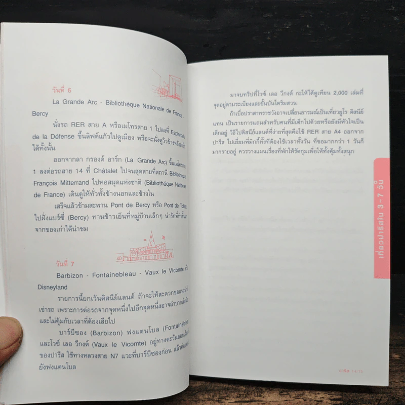 ปารีส คู่มือท่องเที่ยวปารีสด้วยตัวเอง - ณัฐจรีย์ จุติกุล รูปที่ 10