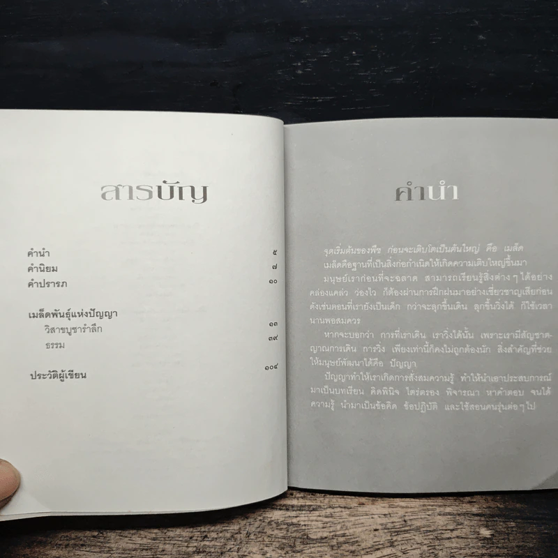 เมล็ดพันธุ์แห่งปัญญา - รัญจวน อินทรกำแหง รูปที่ 7