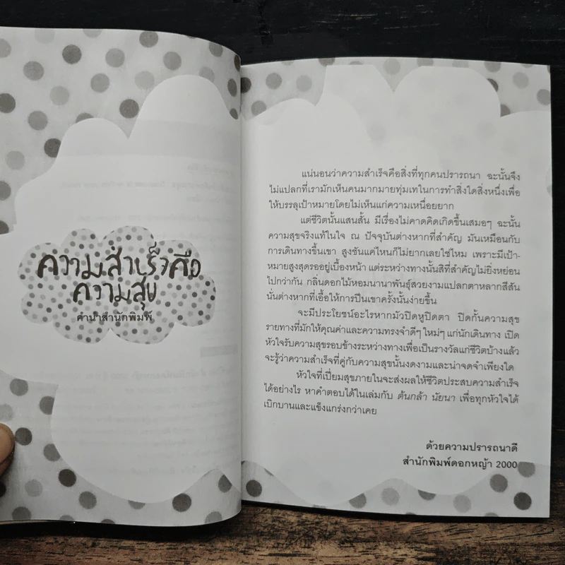 Success is Within Your Reach ความสำเร็จคือความสุข - ต้นกล้า นัยนา รูปที่ 7