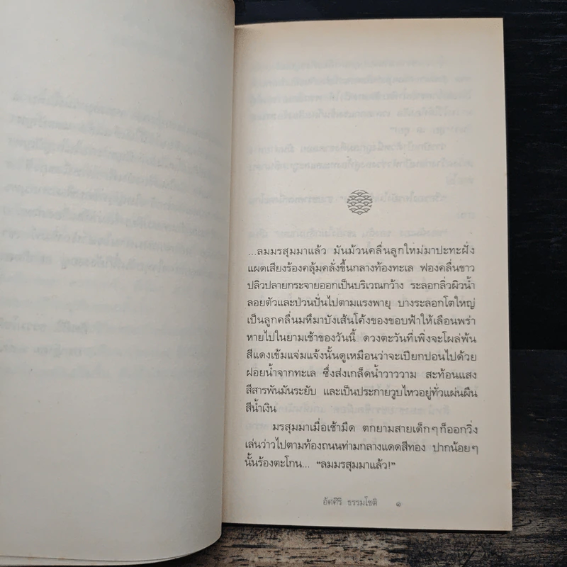ขอบฟ้าทะเลกว้าง - อัศศิริ ธรรมโชติ รูปที่ 7