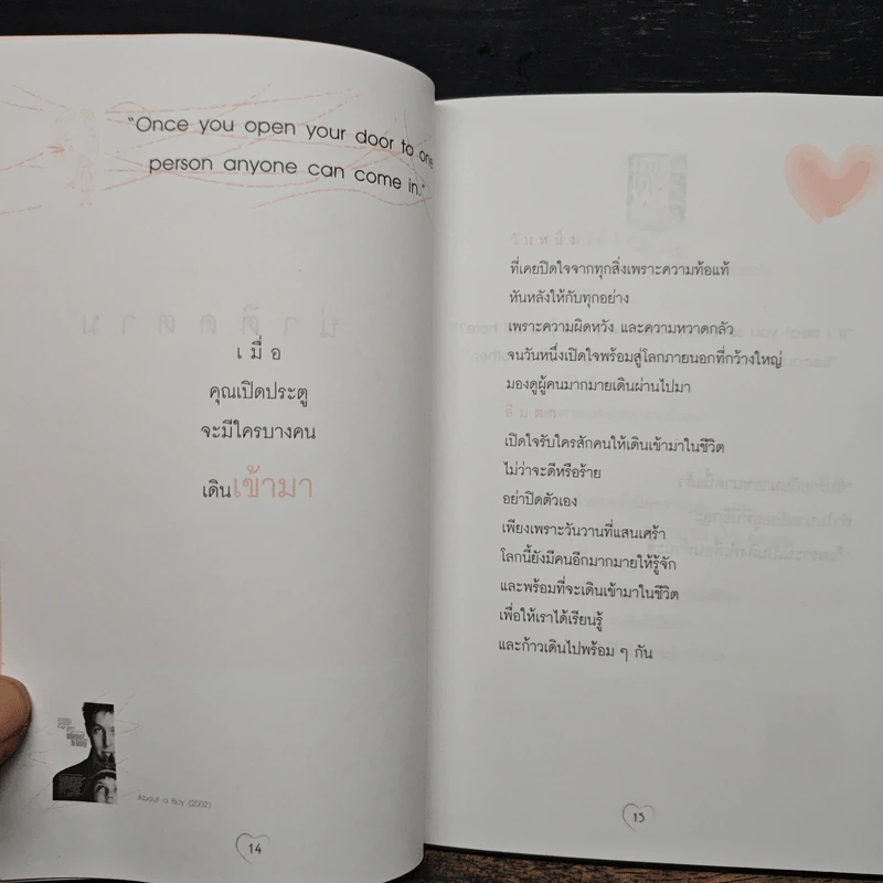 สำหรับบางวันที่เราอยากกอดตัวเอง - Poy รูปที่ 9