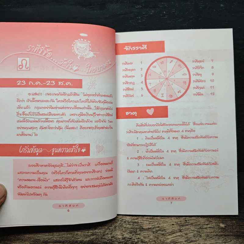 ราศีสิงห์ ราศีกับคำทาย ที่จะบอกความเป็นตัวคุณได้ดีที่สุด รูปที่ 7