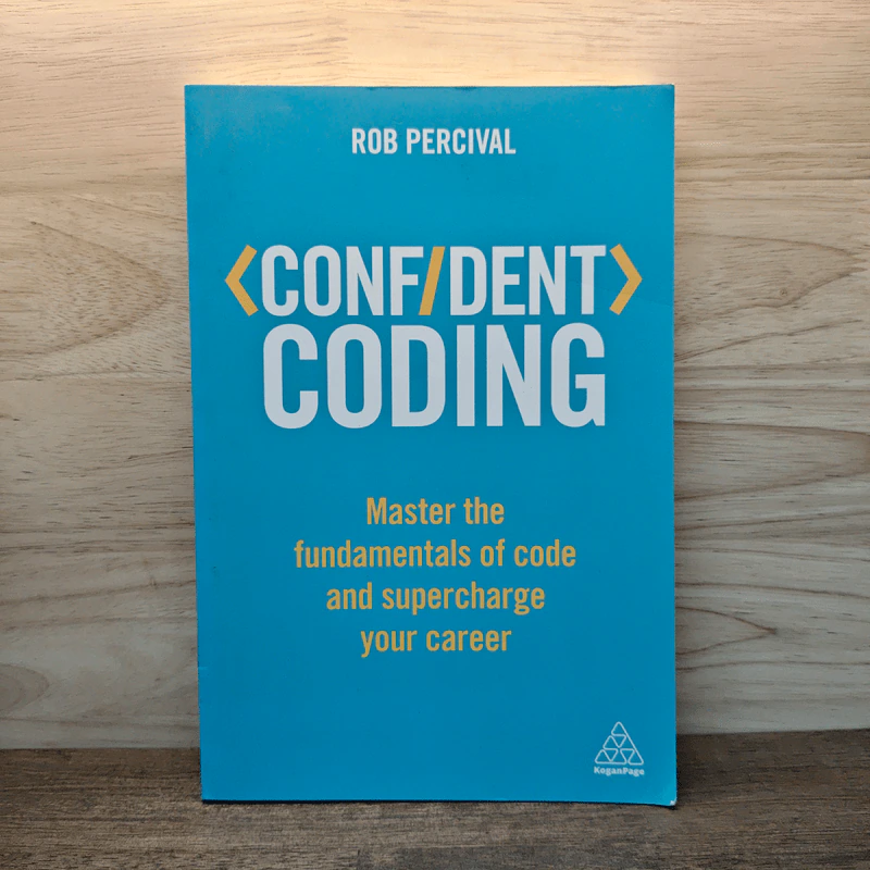 Confident Coding - Rob Percival รูปที่ 1