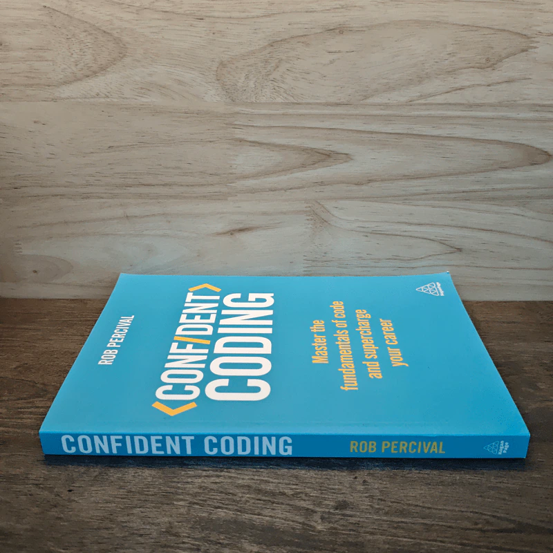 Confident Coding - Rob Percival รูปที่ 2