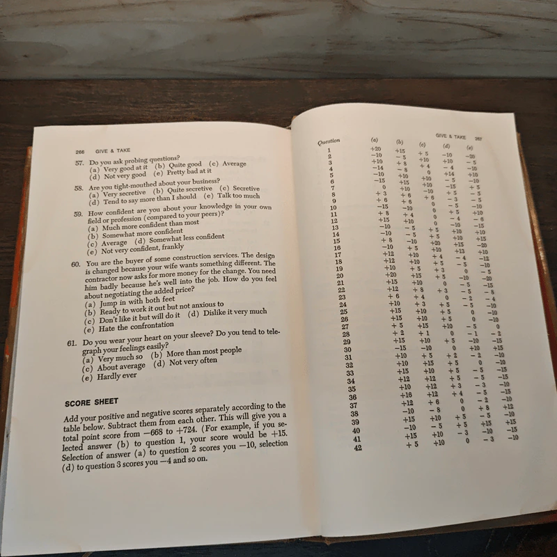 Give & Take: The Complete Guide to Negotiating Strategies & Tactics - Chester L. Karrass รูปที่ 11