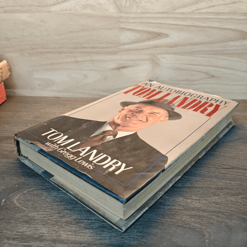 An Autobiography Tom Landry - Tom Landry รูปที่ 3