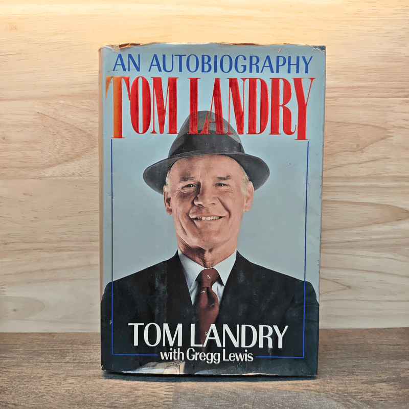An Autobiography Tom Landry - Tom Landry รูปที่ 1