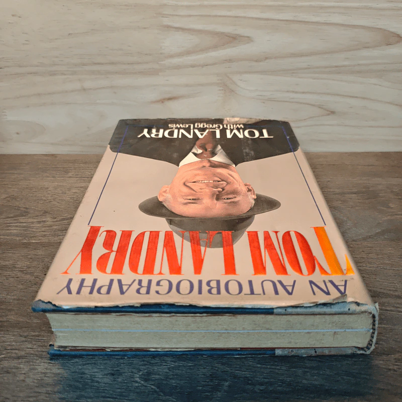 An Autobiography Tom Landry - Tom Landry รูปที่ 4