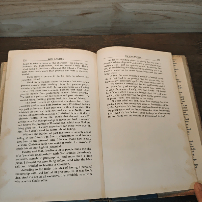 An Autobiography Tom Landry - Tom Landry รูปที่ 8