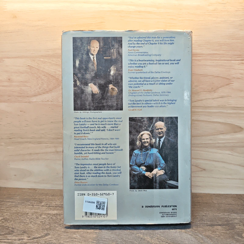 An Autobiography Tom Landry - Tom Landry รูปที่ 5