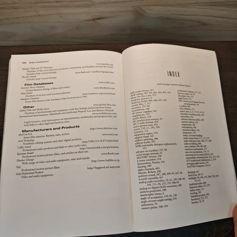 The Filmmaker's Handbook รูปที่ 9