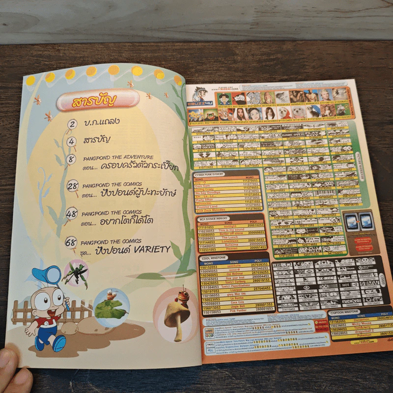 ปังปอนด์ The Comics เล่ม 10 - ต่าย รูปที่ 6