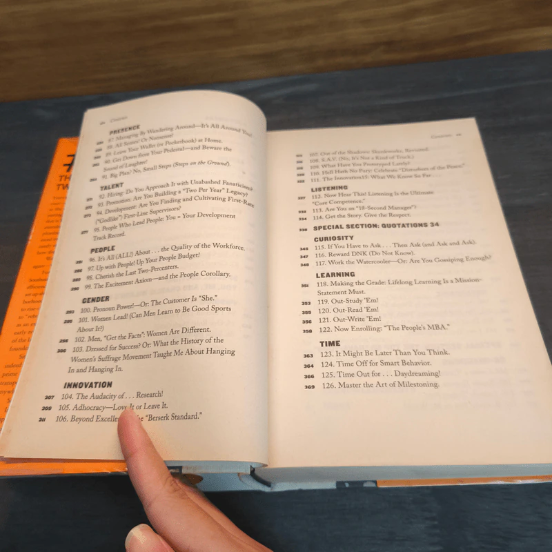 The Little Big Things: 163 Ways to Pursue Excellence - Tom Peters รูปที่ 10