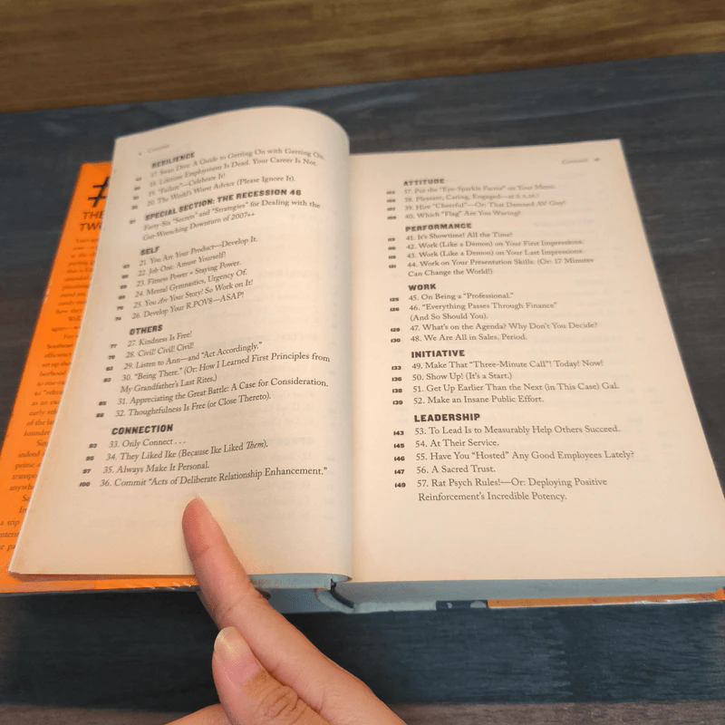 The Little Big Things: 163 Ways to Pursue Excellence - Tom Peters รูปที่ 8