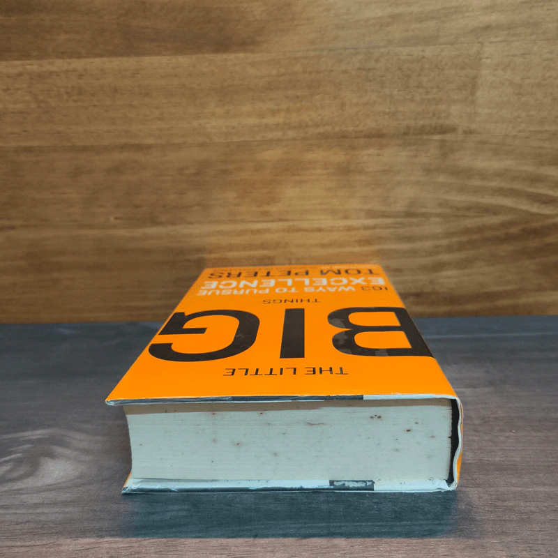 The Little Big Things: 163 Ways to Pursue Excellence - Tom Peters รูปที่ 4