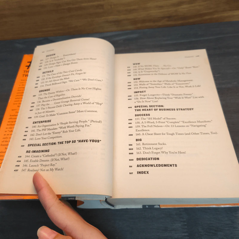The Little Big Things: 163 Ways to Pursue Excellence - Tom Peters รูปที่ 11