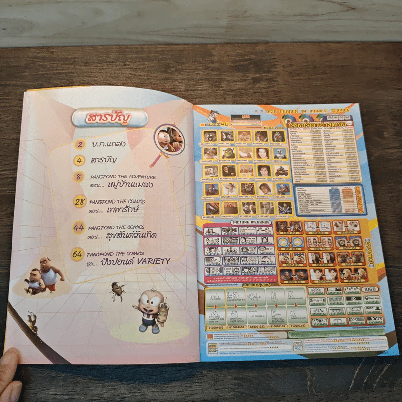 ปังปอนด์ The Comics เล่ม 11 - ต่าย รูปที่ 6