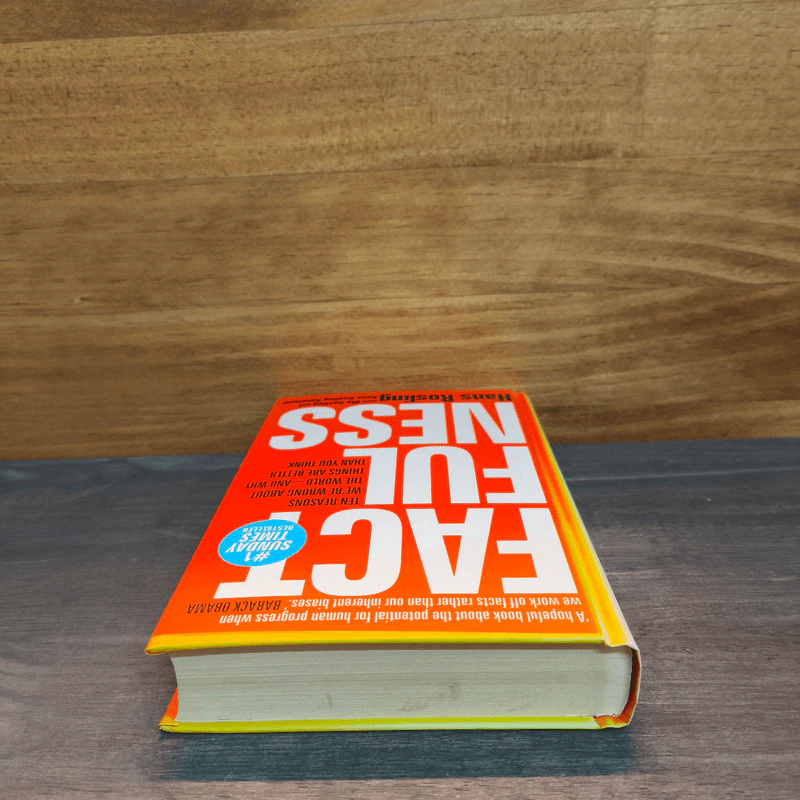 Factfulness - Hans Rosling, Anna Rosling Rönnlund รูปที่ 4