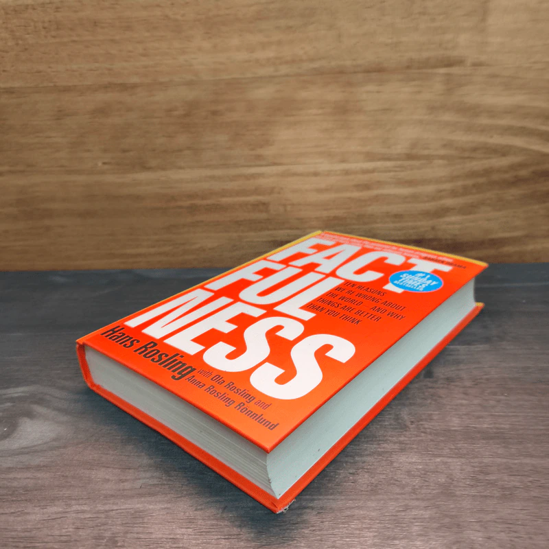 Factfulness - Hans Rosling, Anna Rosling Rönnlund รูปที่ 3