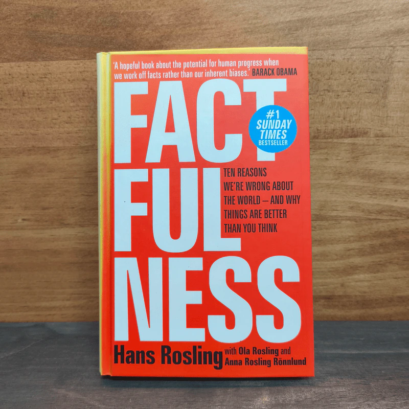 Factfulness - Hans Rosling, Anna Rosling Rönnlund รูปที่ 1