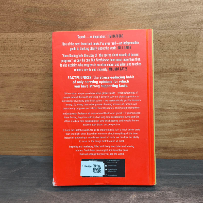 Factfulness - Hans Rosling, Anna Rosling Rönnlund รูปที่ 5