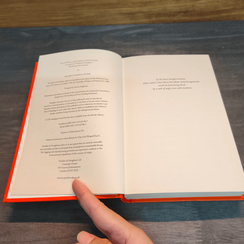 Factfulness - Hans Rosling, Anna Rosling Rönnlund รูปที่ 6