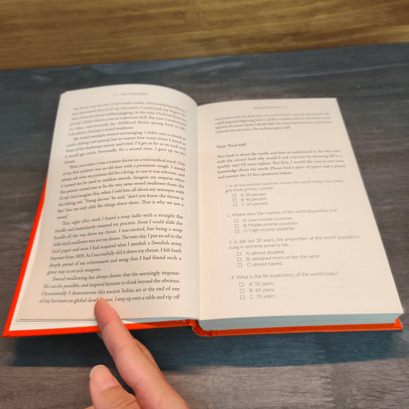 Factfulness - Hans Rosling, Anna Rosling Rönnlund รูปที่ 8