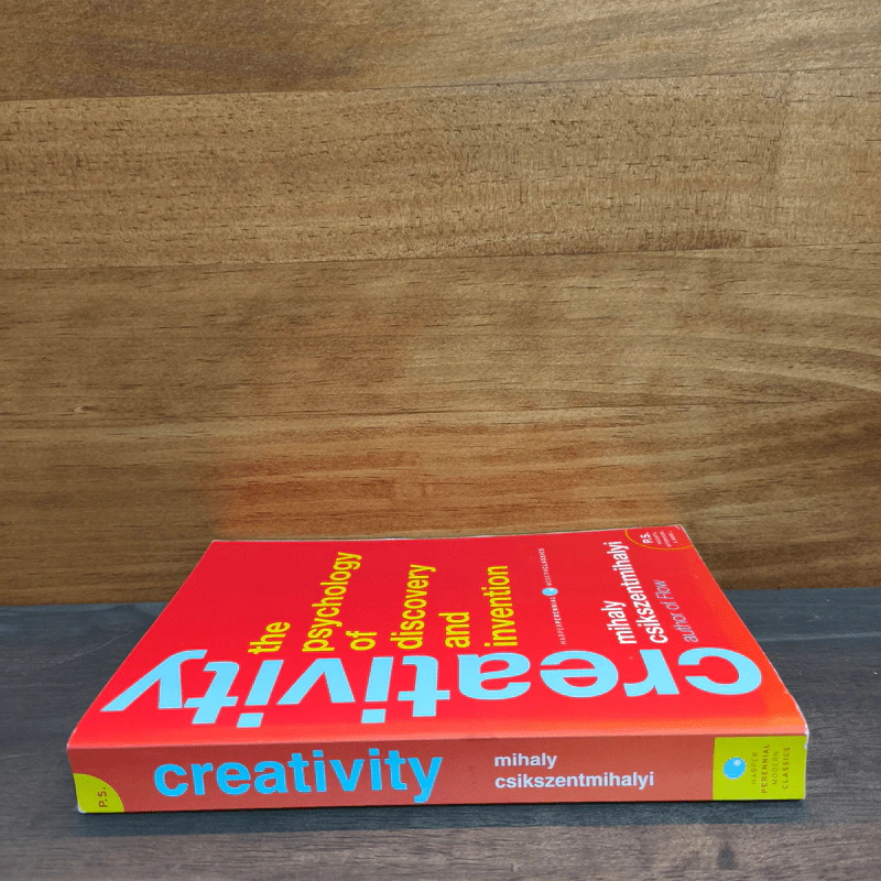 Creativity The Psychology of Discovery and Invention - Mihaly Csikszentmihalyi รูปที่ 2