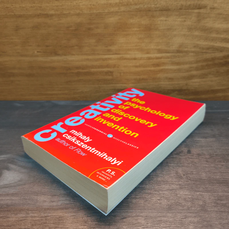 Creativity The Psychology of Discovery and Invention - Mihaly Csikszentmihalyi รูปที่ 3