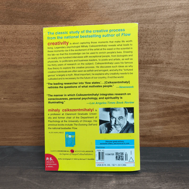 Creativity The Psychology of Discovery and Invention - Mihaly Csikszentmihalyi รูปที่ 5