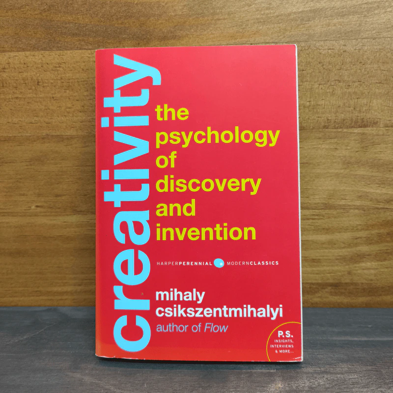 Creativity The Psychology of Discovery and Invention - Mihaly Csikszentmihalyi รูปที่ 1