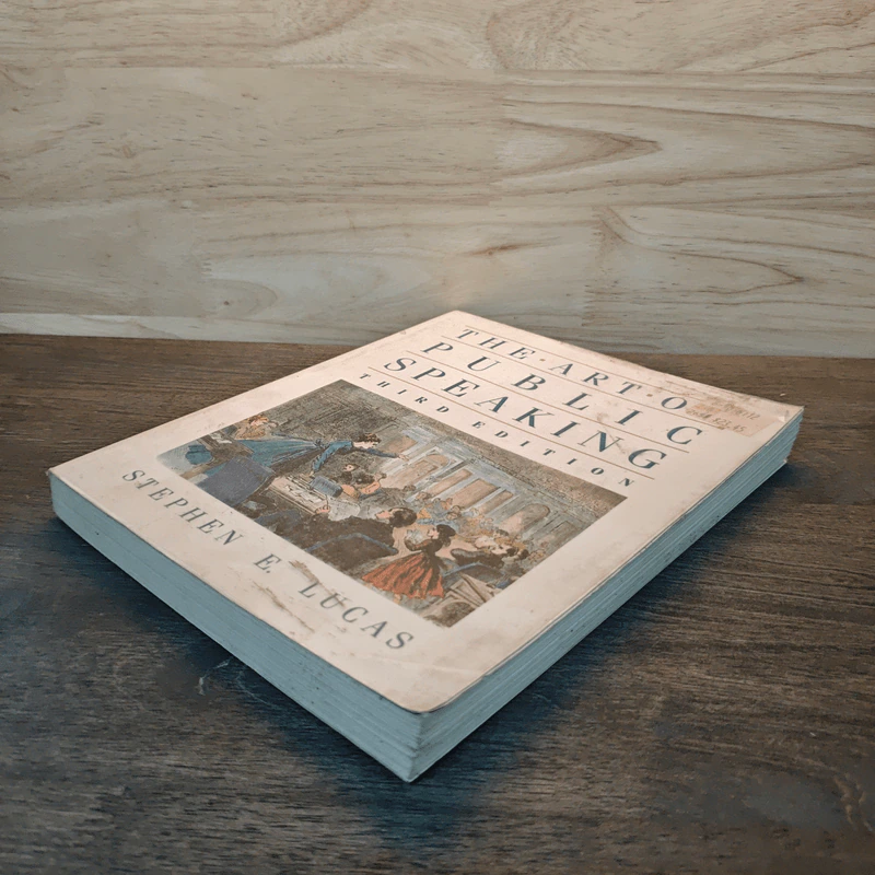 The Art of Public Speaking - Stephen E. Lucas รูปที่ 3