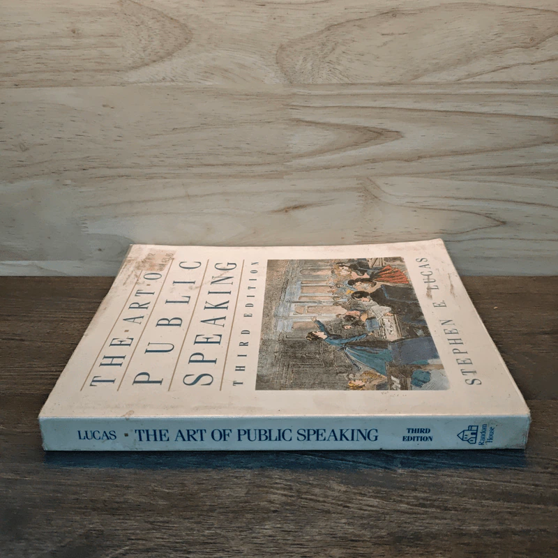 The Art of Public Speaking - Stephen E. Lucas รูปที่ 2