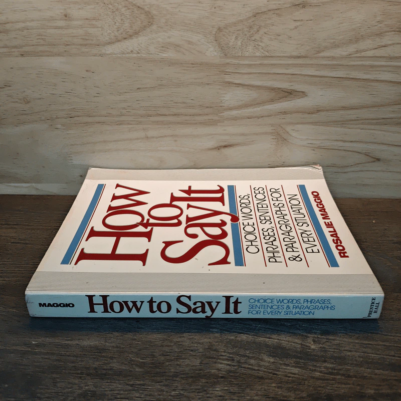 How to Say It - Rosalie Maggio รูปที่ 2