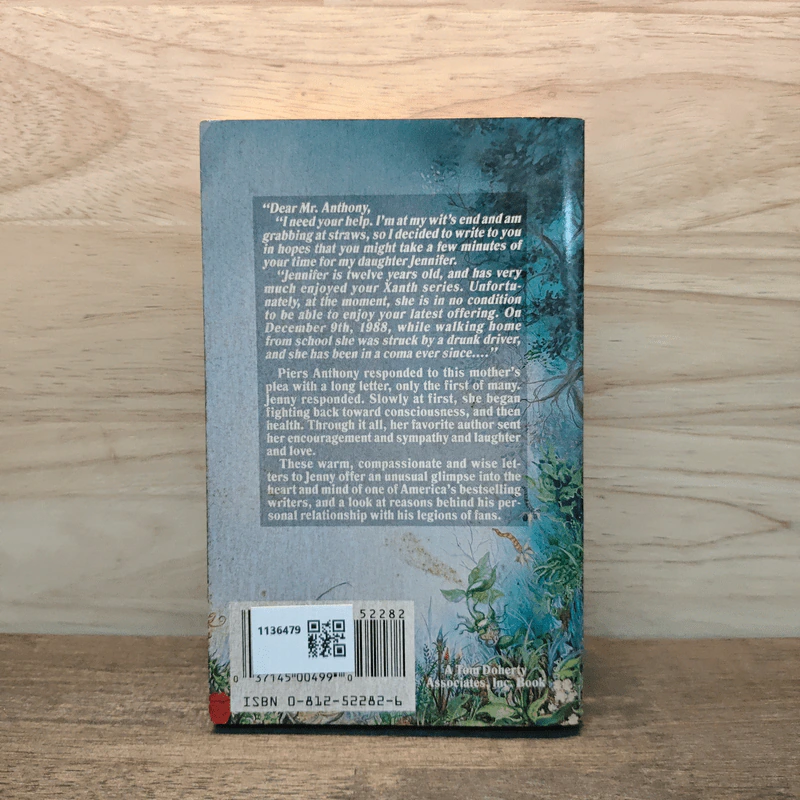 Letters to Jenny - Piers Anthony รูปที่ 5