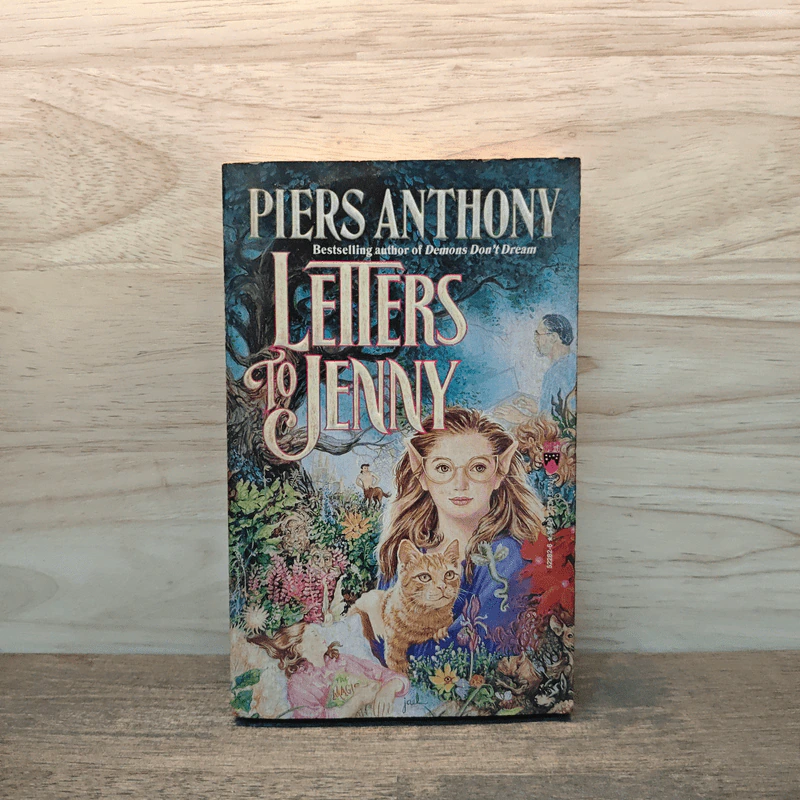 Letters to Jenny - Piers Anthony รูปที่ 1